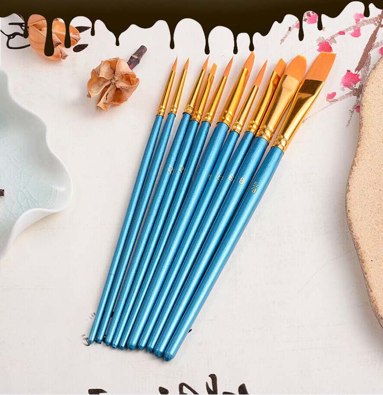 Malen nach Zahlen Pinsel Sets