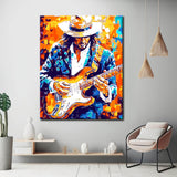Pictures Painting by Numbers Rock Legend