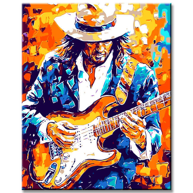 Pictures Painting by Numbers Rock Legend