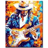 Pictures Painting by Numbers Rock Legend