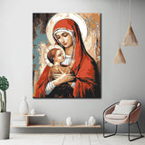Always live with Mary with your child