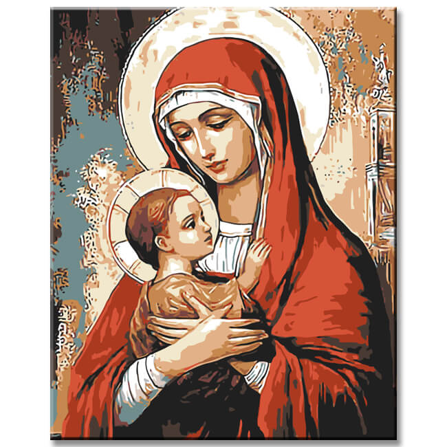 Always live with Mary with your child