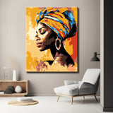 Painting by Numbers Africa Women Portrait