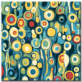 Painting by Numbers Modern Art Circles