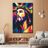 Malen nach Zahlen Jesus Christus Moderne MalKunst