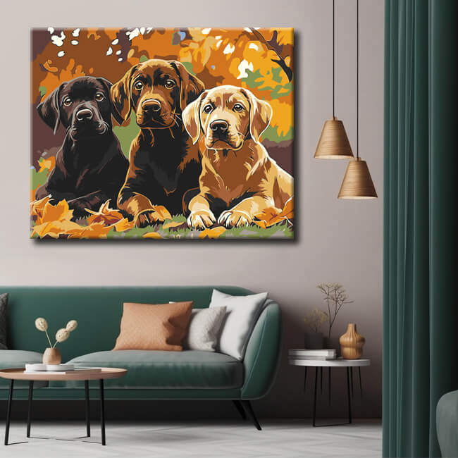 Grind to pay 3 dogs