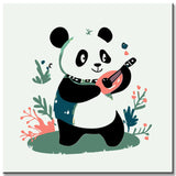 Malen nach Zahlen Comic Pandaband
