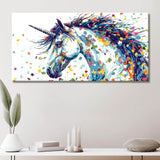 Malen nach Zahlen Einhorn Tiere Moderne TierKunst Malerei