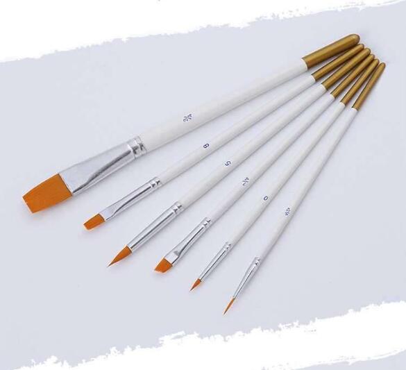 Malen nach Zahlen Pinsel Sets