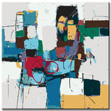 Painting by Numbers Abstract Art Coexistence II