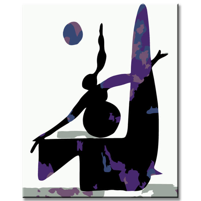 Malen nach Zahlen Matisse - Körper I