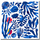 Malen nach Zahlen Hommage an Matisse I