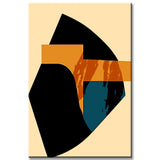 Malen nach Zahlen Kunst Geometische Abstrakte Illustrationen II
