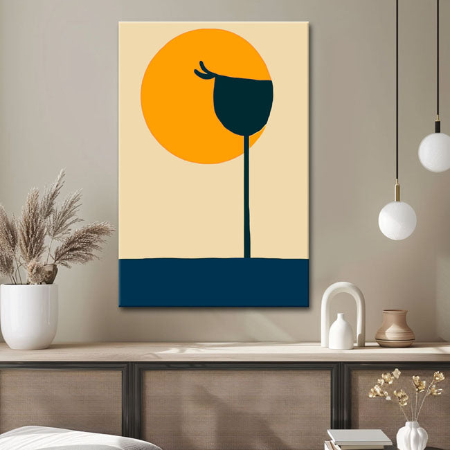 Malen nach Zahlen Kunst Geometische Abstrakte Illustrationen III