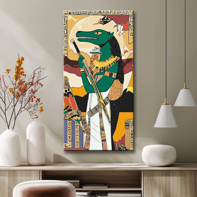 Malen nach Zahlen Kunst Bild art-exoti-003