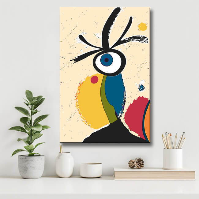 Malen nach Zahlen Kunst Farbige Strichzeichung Figuren Kreativ II
