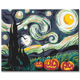 Malen nach Zahlen Van Gogh's Sternennacht Versand from DE