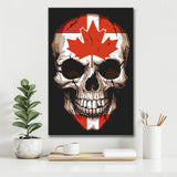 Paint by Numbers Skull - Canada Shipping from DE