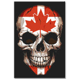 Paint by Numbers Skull - Canada Shipping from DE