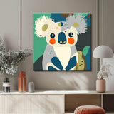 Grind nach Zahlen Illustration Koala