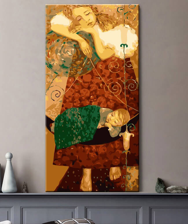 Malen nach Zahlen Lifestyle Kunst Berühmte Maler