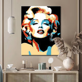 Malen nach Zahlen Marilyn Monroe Porträt Versand from DE