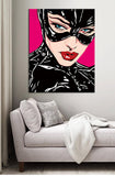 Malen nach Zahlen Catwoman-Pop-Art I Versand aus DE