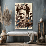 Malen nach Zahlen Frida Kahlo Portrait Versand aus DE