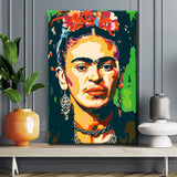 Malen nach Zahlen Frida Kahlo Kunst Versand aus DE