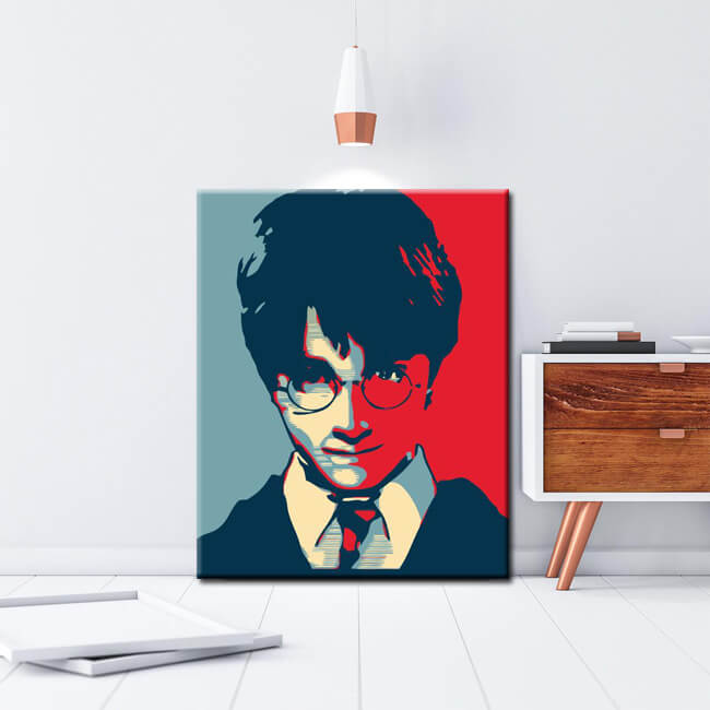 Malen nach Zahlen Harry Potter Portrait Kunst Versand aus DE