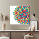 Painting by Numbers Mandala Flower Circle Shipping from DE