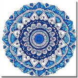 Malen nach Zahlen Rundes Mandala