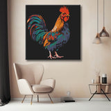 Painting by Numbers Gallic Chicken Shipping from DE