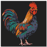 Painting by Numbers Gallic Chicken Shipping from DE