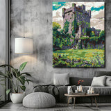 Malen nach Zahlen Blarney Schloss