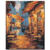 Malen nach Zahlen Cafe in Arles van Gogh