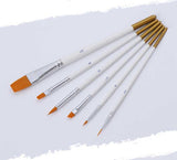 Malen nach Zahlen Pinsel Set 6