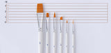 Malen nach Zahlen Pinsel Sets