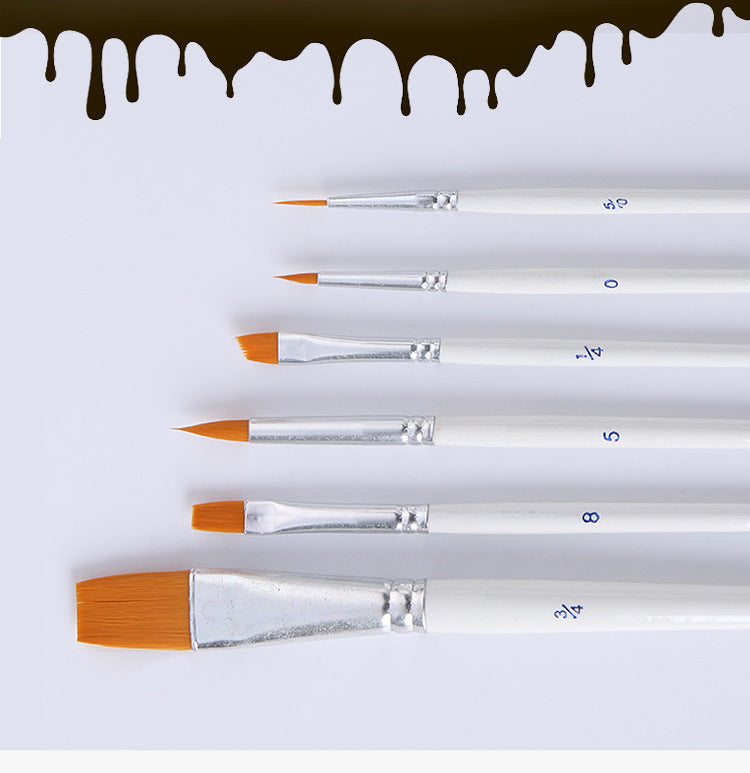 Malen nach Zahlen Pinsel Sets