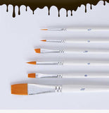Malen nach Zahlen Pinsel Set 6