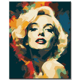 Pop-Art Kunst Ikonen als Bilderwand  Farbenfrohe und Lebendige LeinwandBilder, 6-teilig