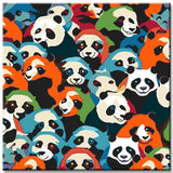 Panda Parade - Malen nach Zahlen