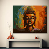 Living Buddha Amitabha - Painting by Numbers