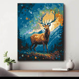 LeinwandKunst mit Van Gogh inspirierten Motiven  Faszinierende GaleriewandBilder - 4-teilig