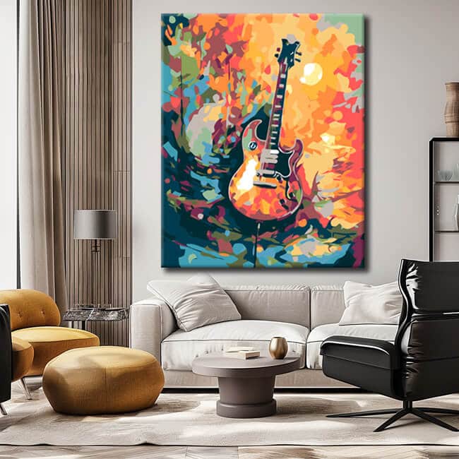 E-Guitar Grind to Count