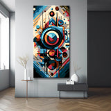 Prismatic - Grinding nach Zahlen im Stil von Kandinsky