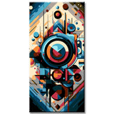 Prismatic - Grinding nach Zahlen im Stil von Kandinsky