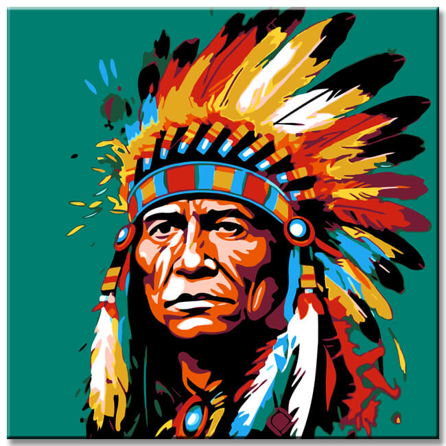 Indianer - Counting to Mill
