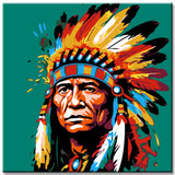 Indianer - Counting to Mill