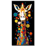 Giraffe - Malen nach Zahlen